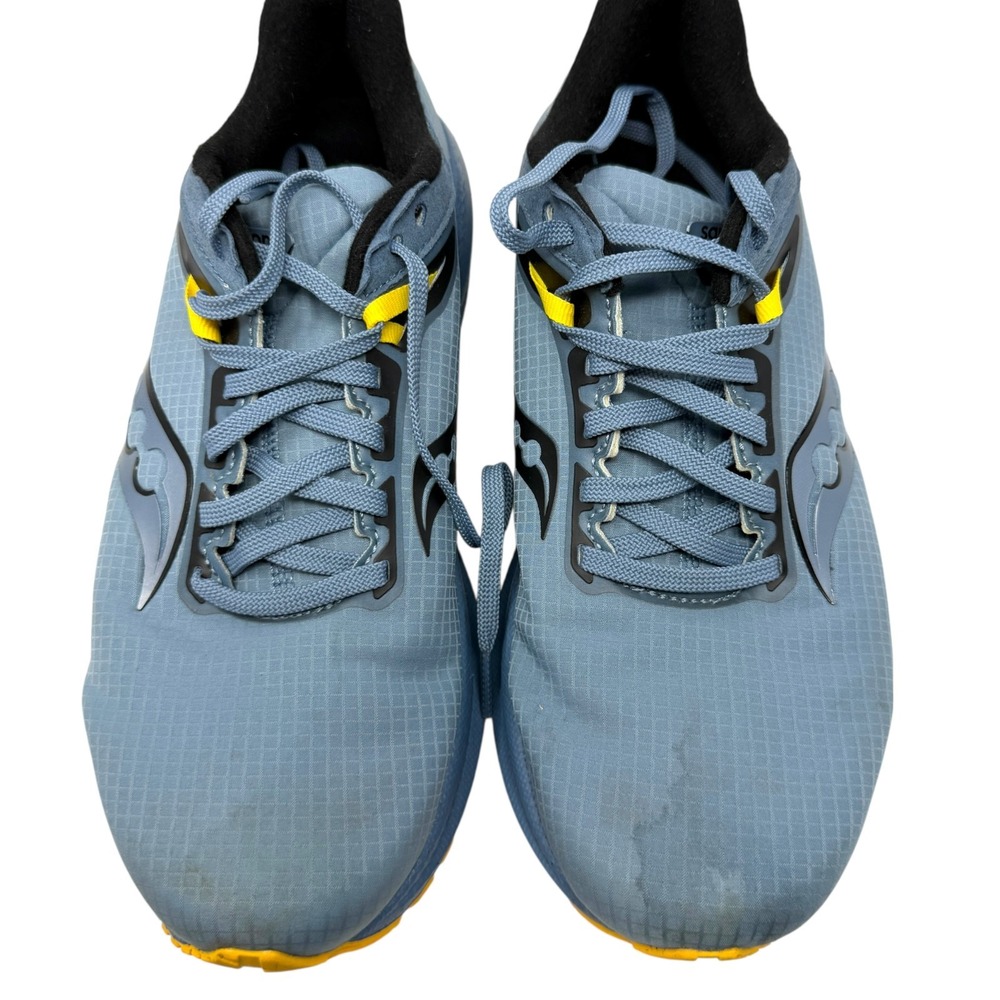 Saucony Triumph 21 Runshield Murk Waterproof Men's Running Shoes 8.5 - Picture 5 of 9